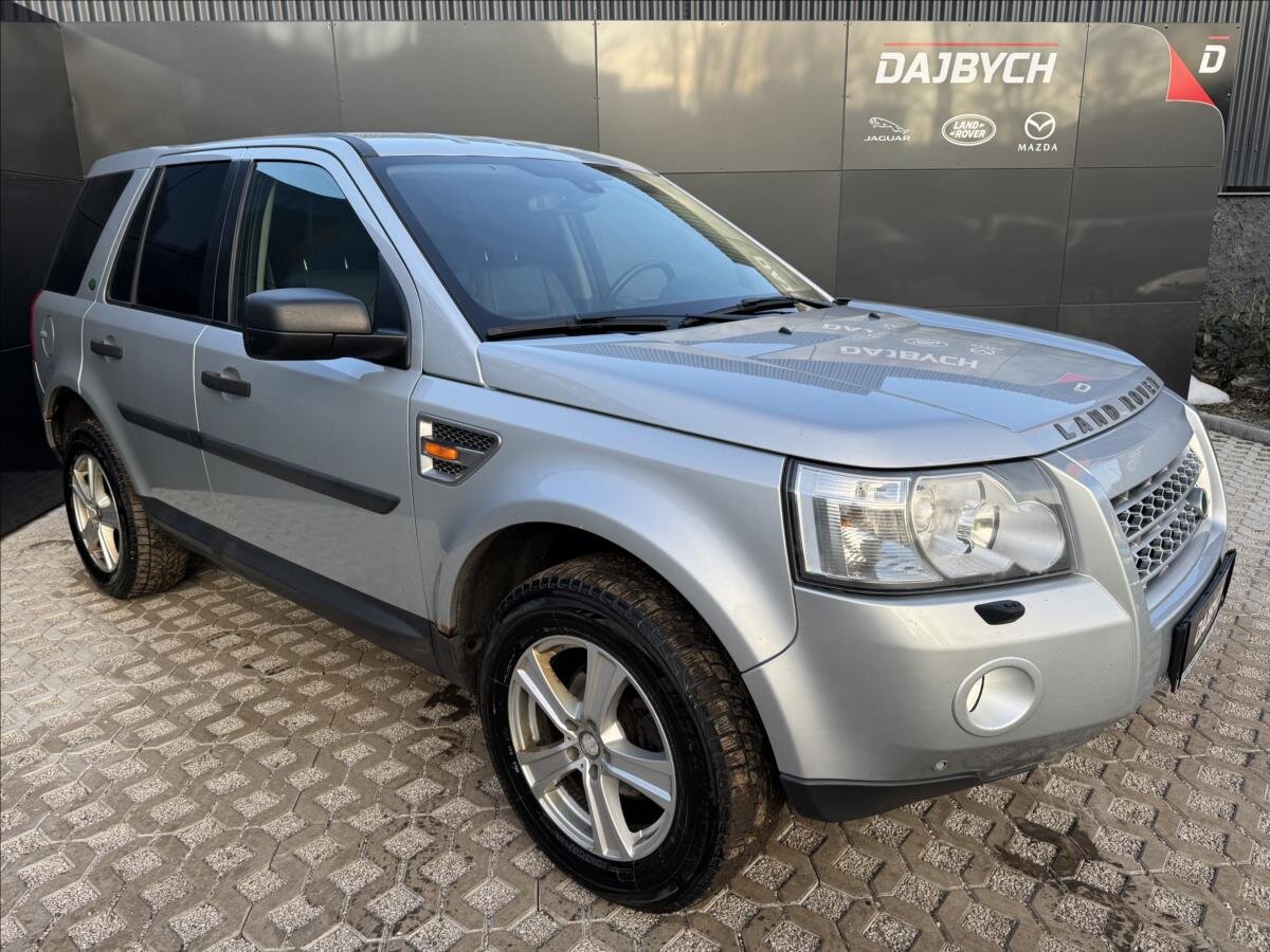 Land Rover Freelander Kombi 2,2 l 118 kw