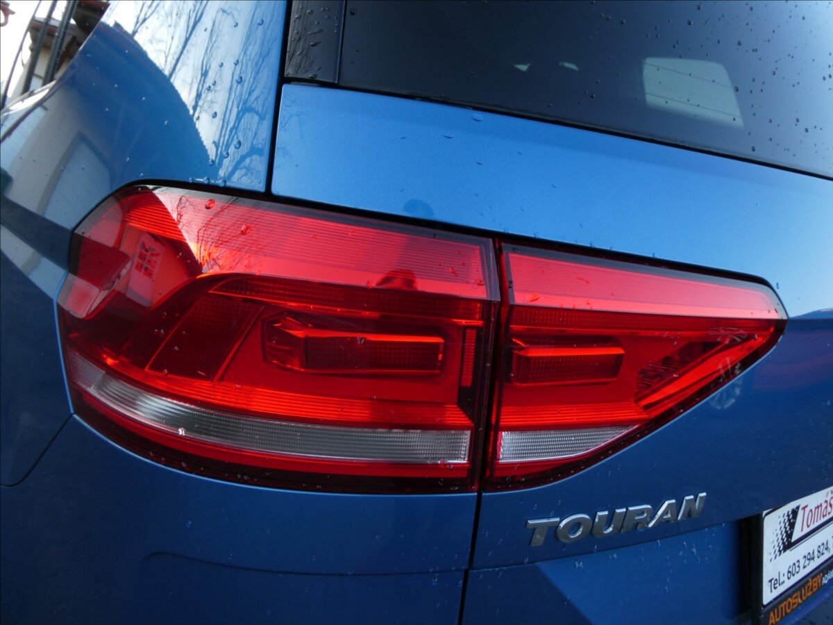 Volkswagen Touran MPV 1,2 l 81 kw