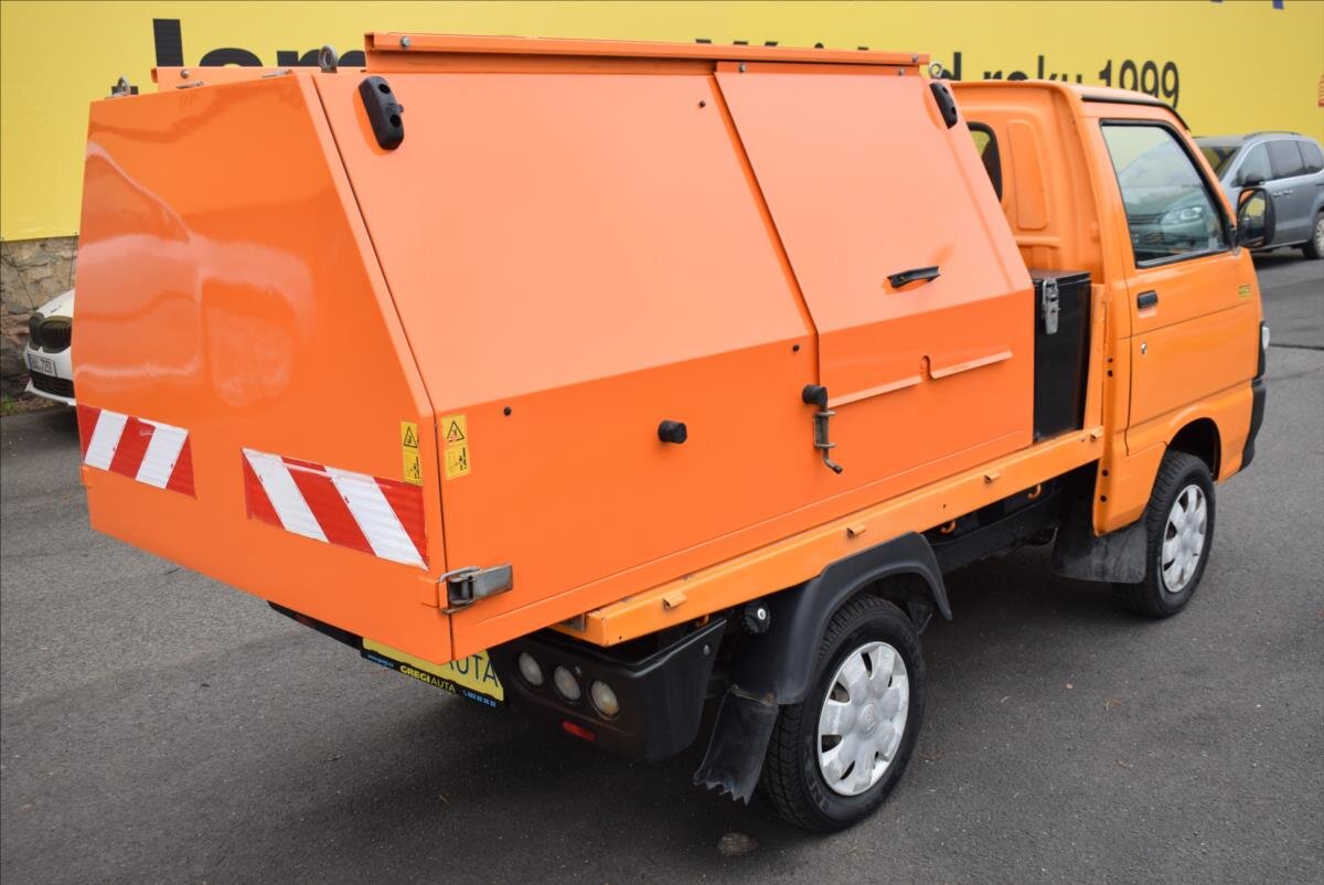 Piaggio Porter Sklápěč 1,3 l 52 kw