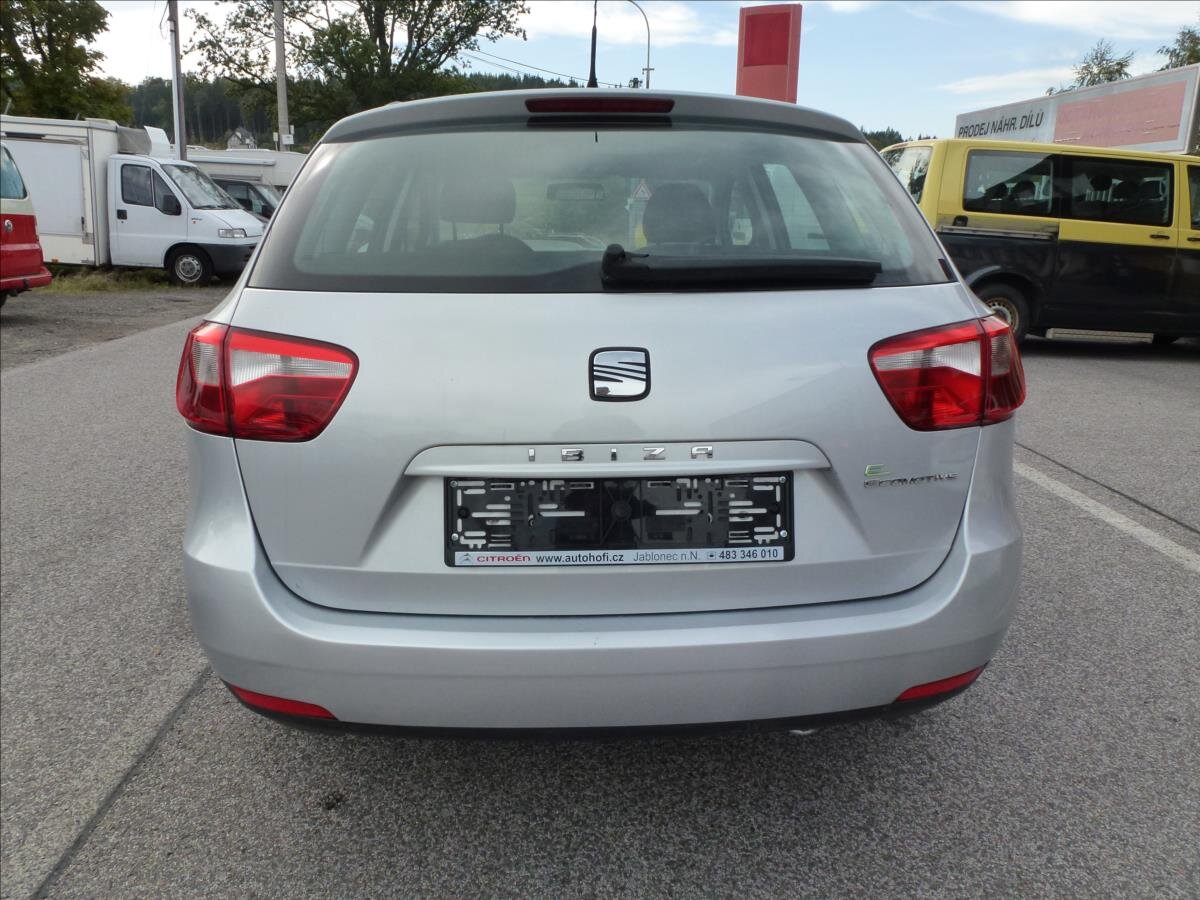 Seat Ibiza Kombi 1,2 l 55 kw