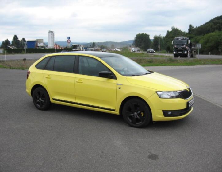 Škoda Rapid 4