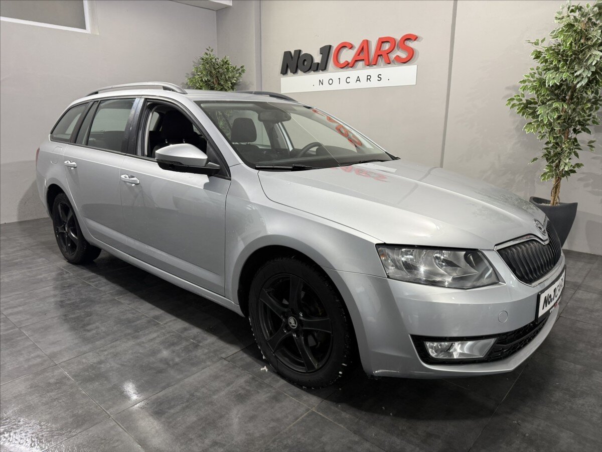 Škoda Octavia Kombi 1,6 l 77 kw