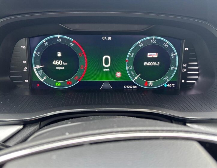 Škoda Octavia Kombi 2,0 l 110 kw