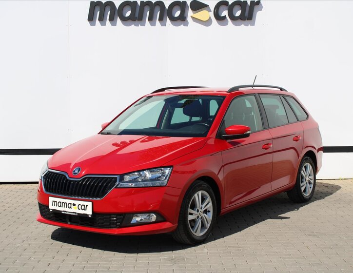 Škoda Fabia Kombi 999,0 70 kw