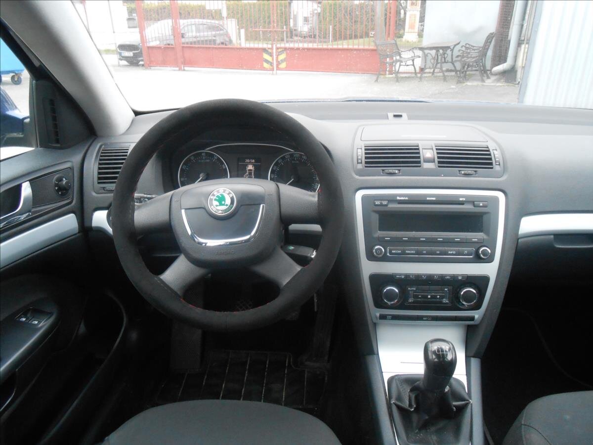 Škoda Octavia Kombi 1,4 l 90 kw