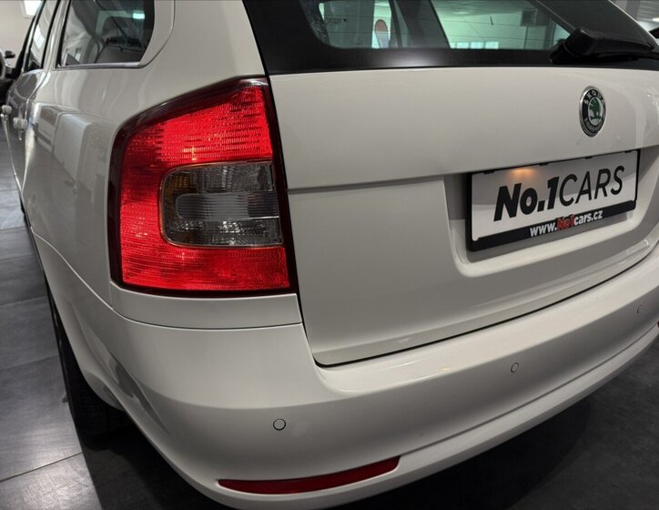 Škoda Octavia Kombi 1,6 l 77 kw