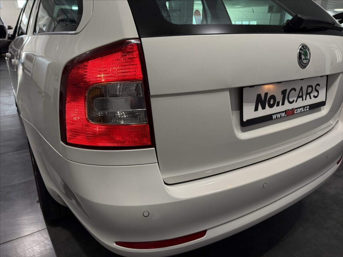 Škoda Octavia Kombi 1,6 l 77 kw