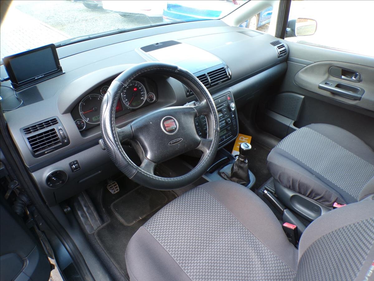 Seat Alhambra MPV 2,0 l 103 kw