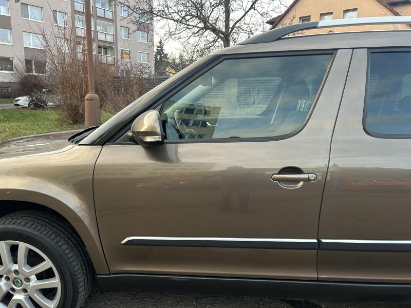 Škoda Yeti