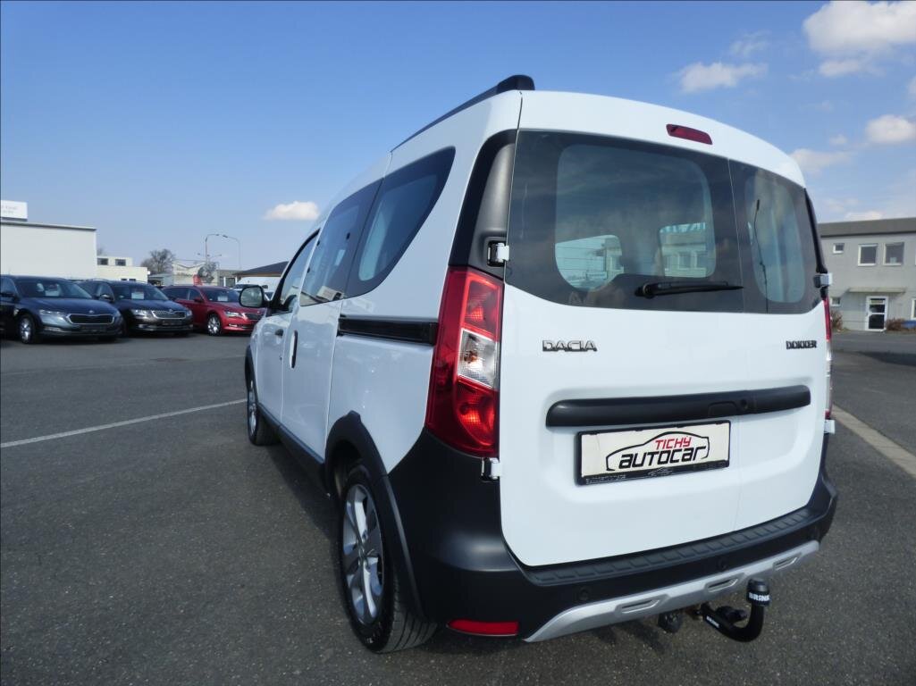 Dacia Dokker Kombi 1,6 l 75 kw