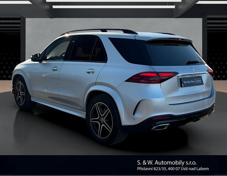 Mercedes-Benz GLE SUV / Terénní 3,0 l 270 kw