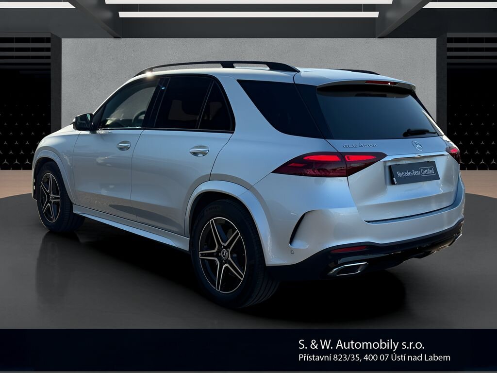 Mercedes-Benz GLE SUV / Terénní 3,0 l 270 kw