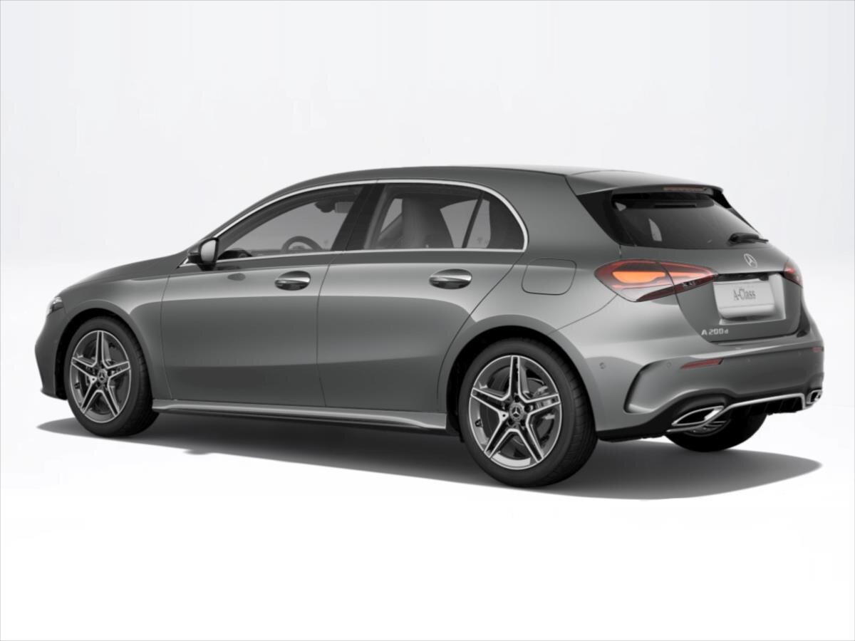 Mercedes-Benz Třídy A Hatchback 2,0 l 110 kw