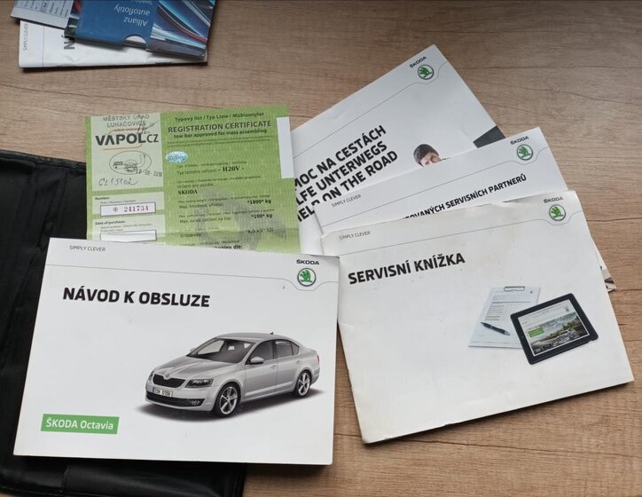 Škoda Octavia Kombi 2,0 l 110 kw