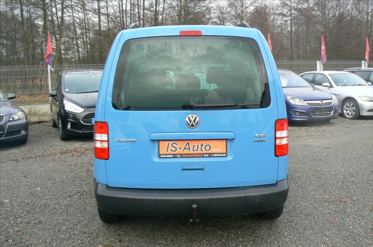 Volkswagen Caddy MPV 1,6 l 75 kw