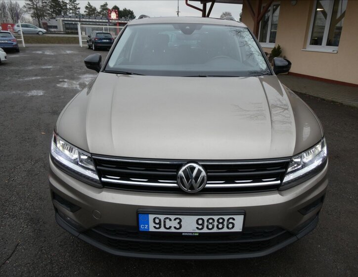 Volkswagen Tiguan SUV / Terénní 2,0 l 110 kw