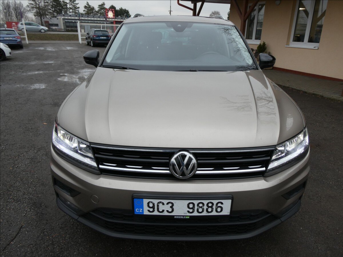 Volkswagen Tiguan SUV / Terénní 2,0 l 110 kw