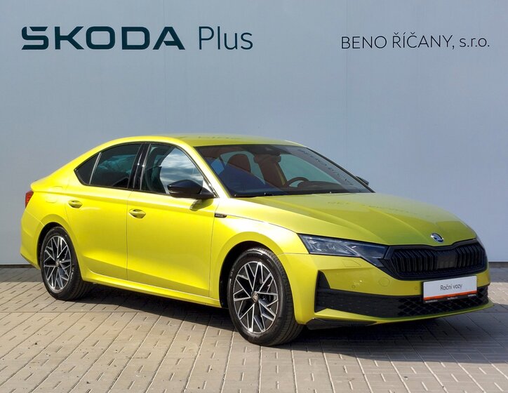 Škoda Octavia Sedan / Limuzína 1,5 l 110 kw