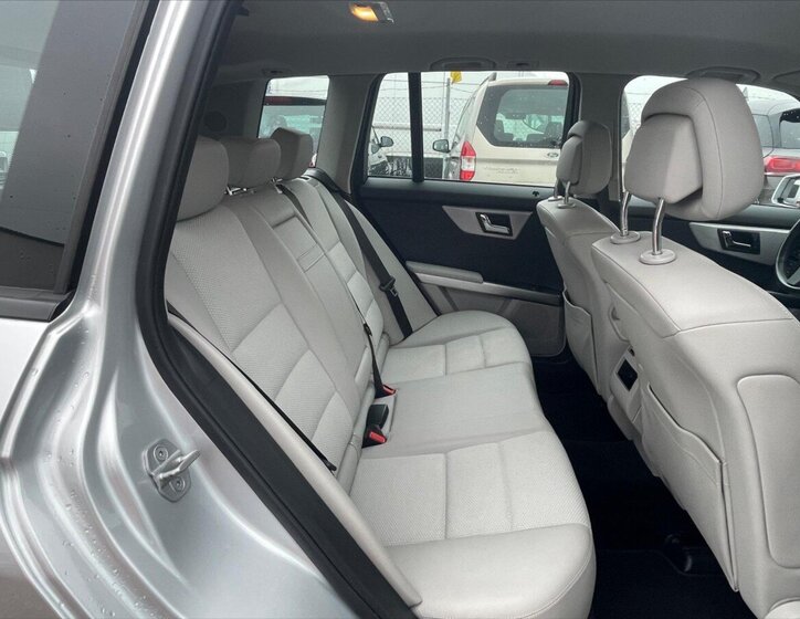 Mercedes-Benz GLK SUV 2,1 l 125 kw