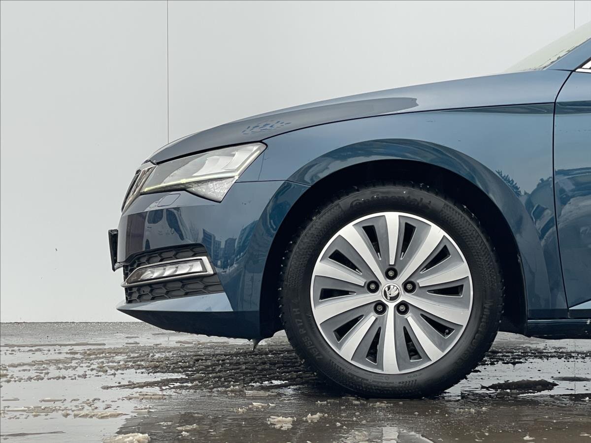 Škoda Superb Liftback 1,5 l 110 kw