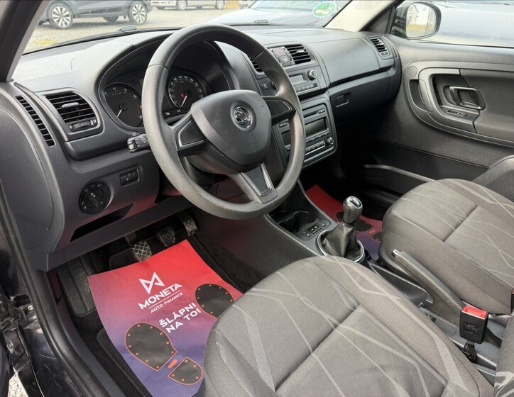 Škoda Fabia Kombi 1,2 l 63 kw