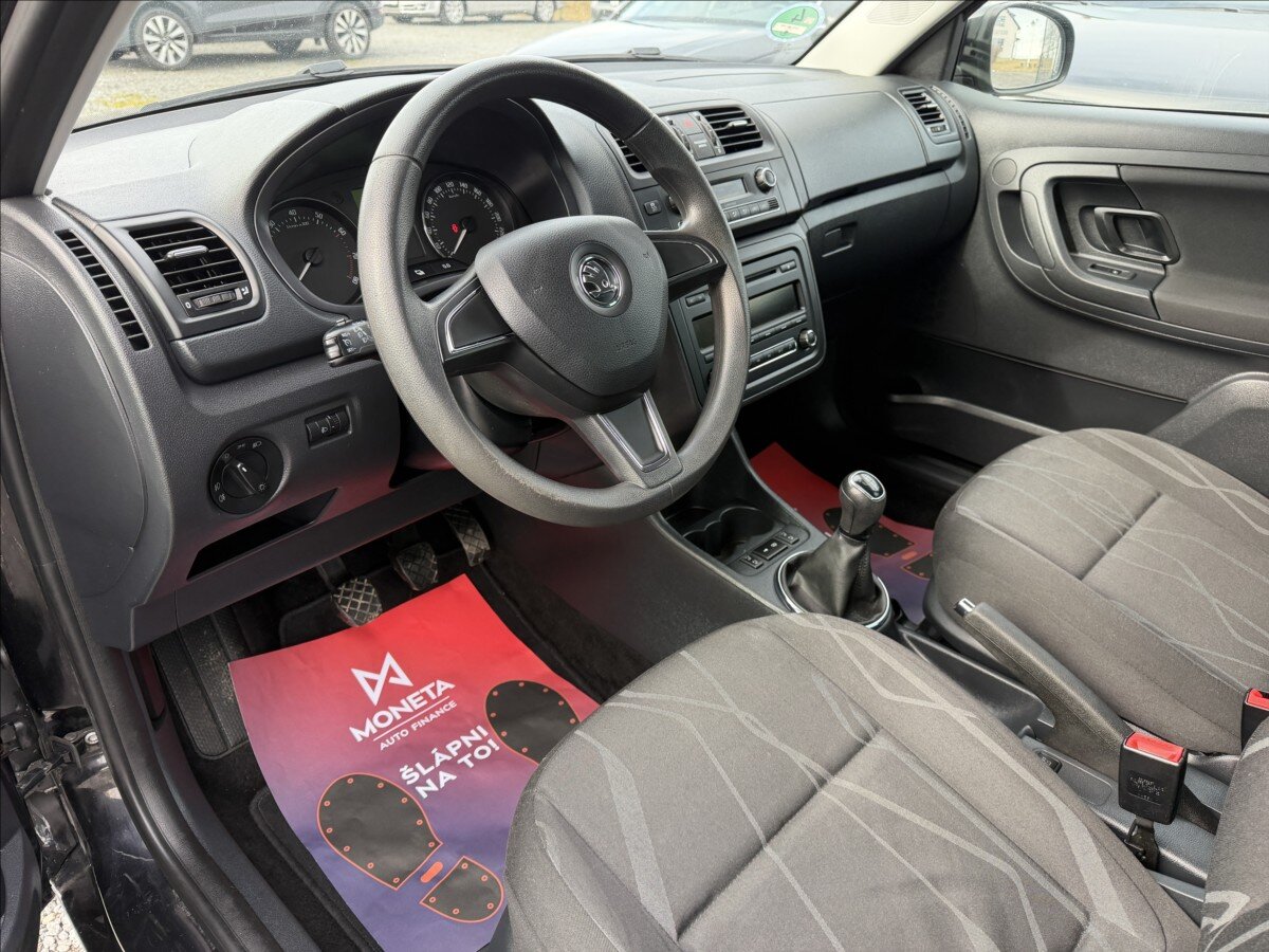 Škoda Fabia Kombi 1,2 l 63 kw