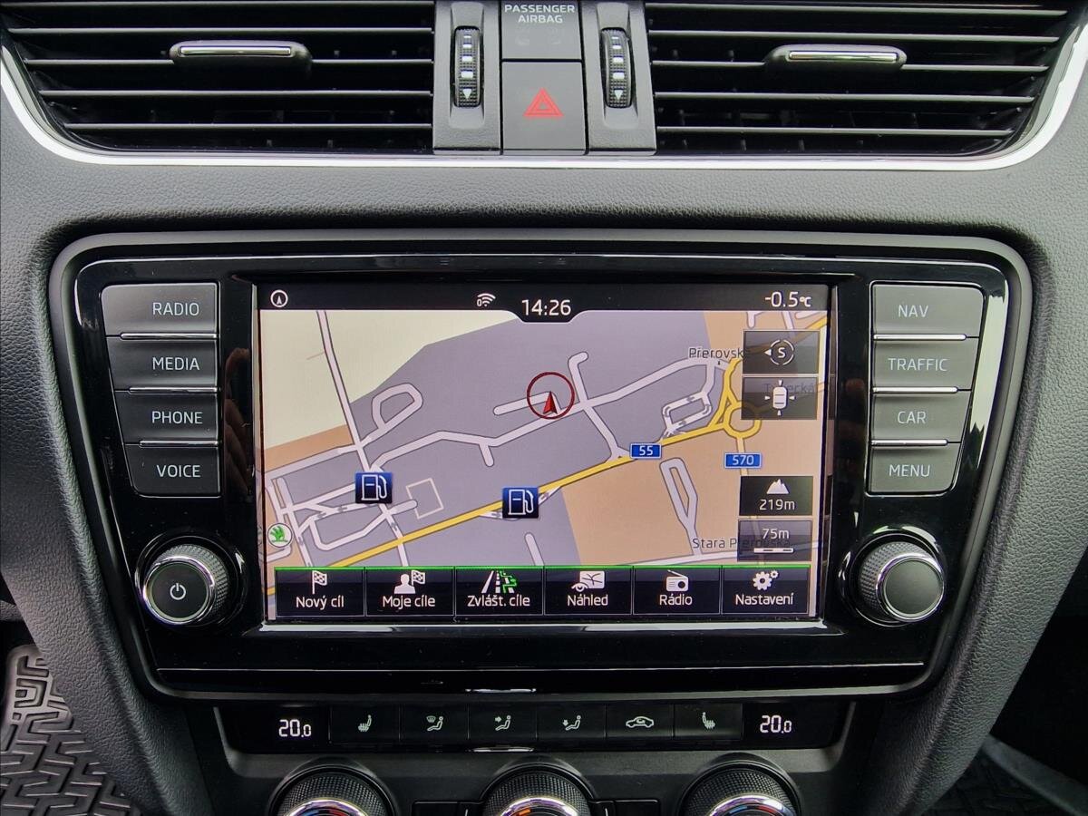 Škoda Octavia Kombi 1,8 l 132 kw