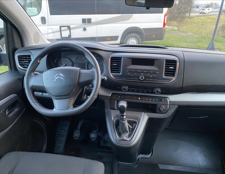 Citroën SpaceTourer Ostatní 1,6 l 85 kw