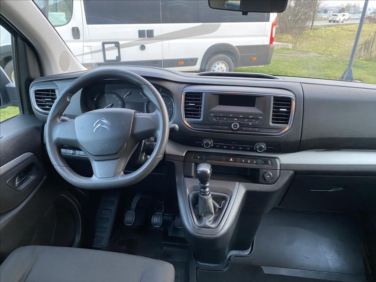Citroën SpaceTourer Ostatní 1,6 l 85 kw