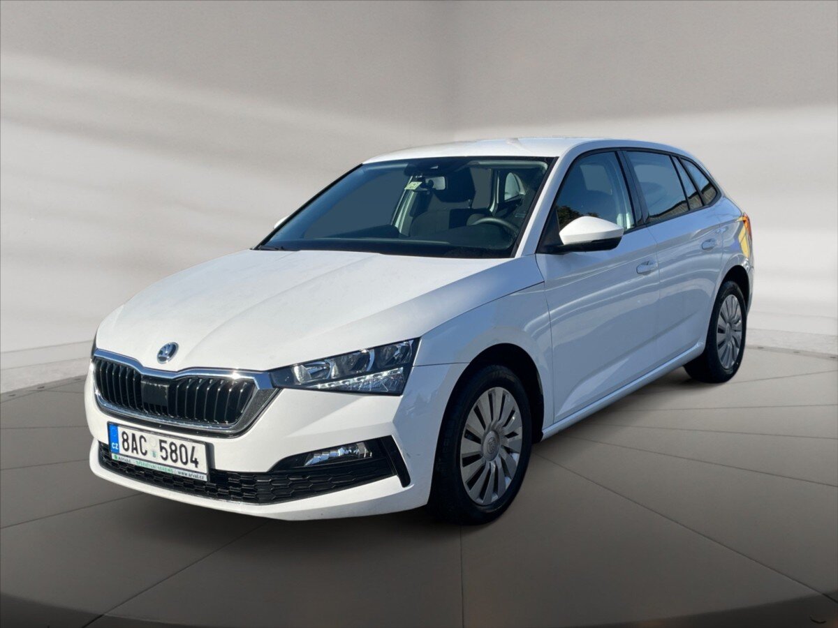 Škoda Scala