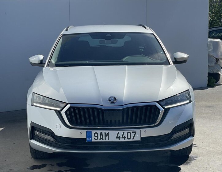 Škoda Octavia Kombi 2,0 l 85 kw