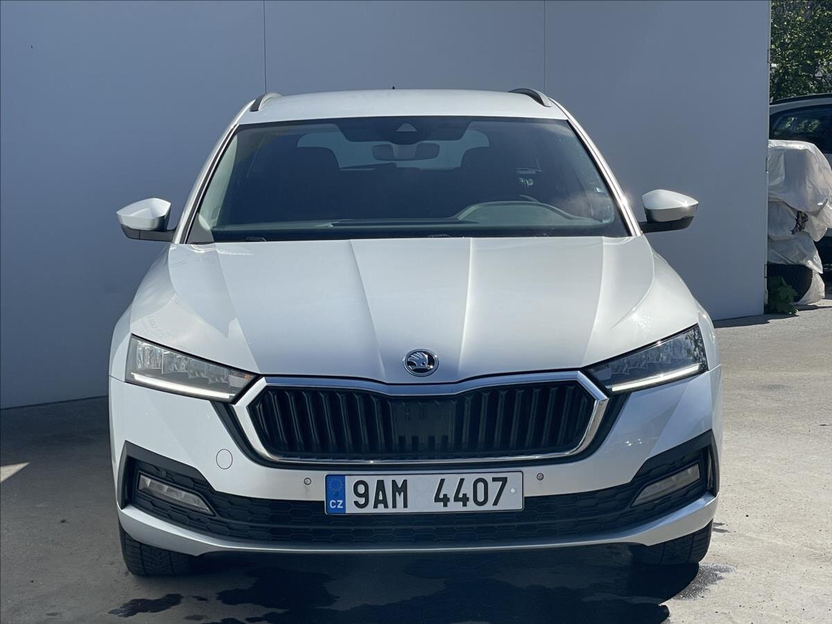 Škoda Octavia Kombi 2,0 l 85 kw