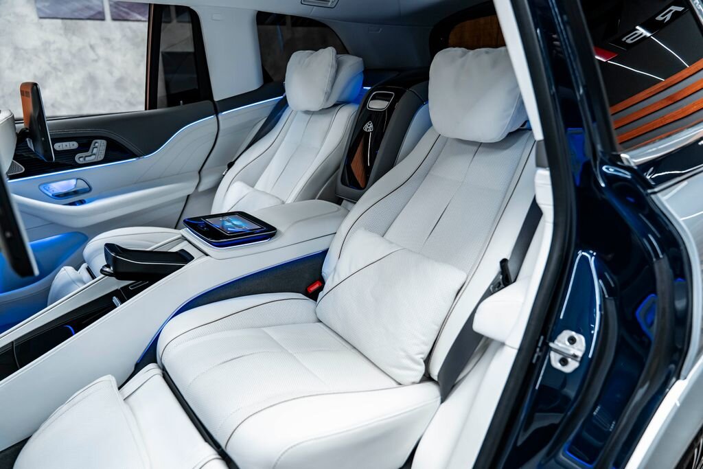 Mercedes-Benz GLS SUV / Terénní 4,0 l 410 kw