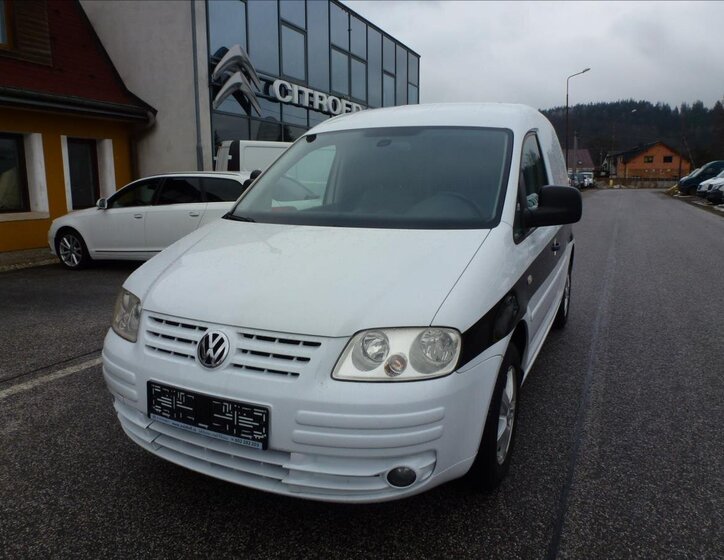 Volkswagen Caddy Skříň 1,9 l 55 kw