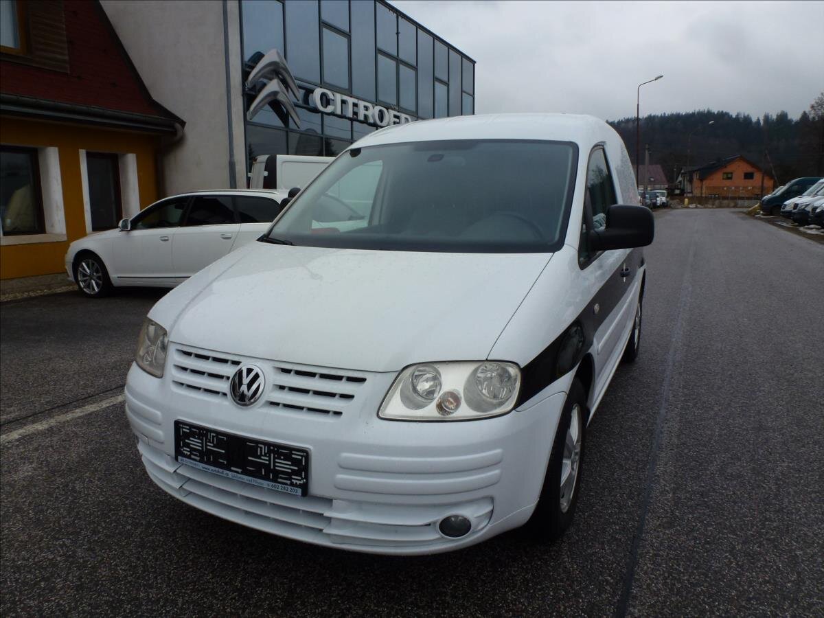 Volkswagen Caddy Skříň 1,9 l 55 kw