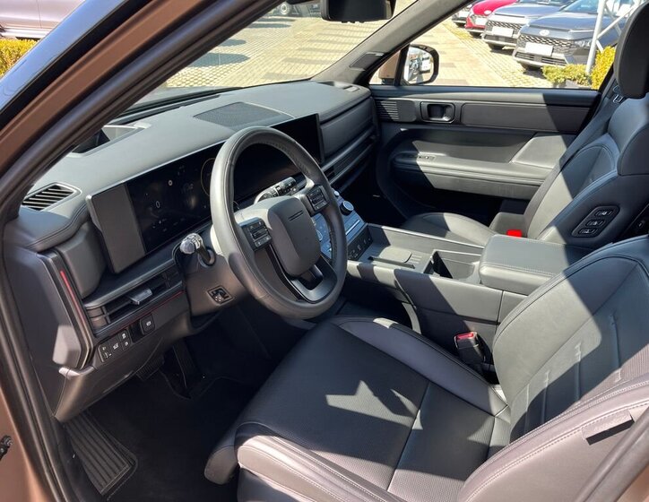 Hyundai Santa Fe SUV / Terénní 1,6 l 158 kw