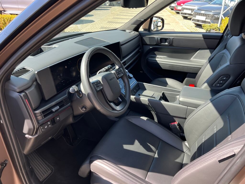 Hyundai Santa Fe SUV / Terénní 1,6 l 158 kw