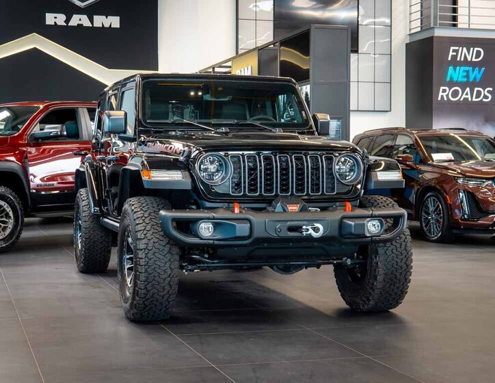 Jeep Wrangler Ostatní 3,6 l 213 kw