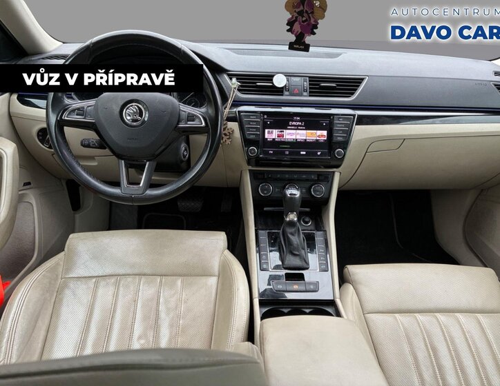 Škoda Superb Liftback 1,8 l 132 kw