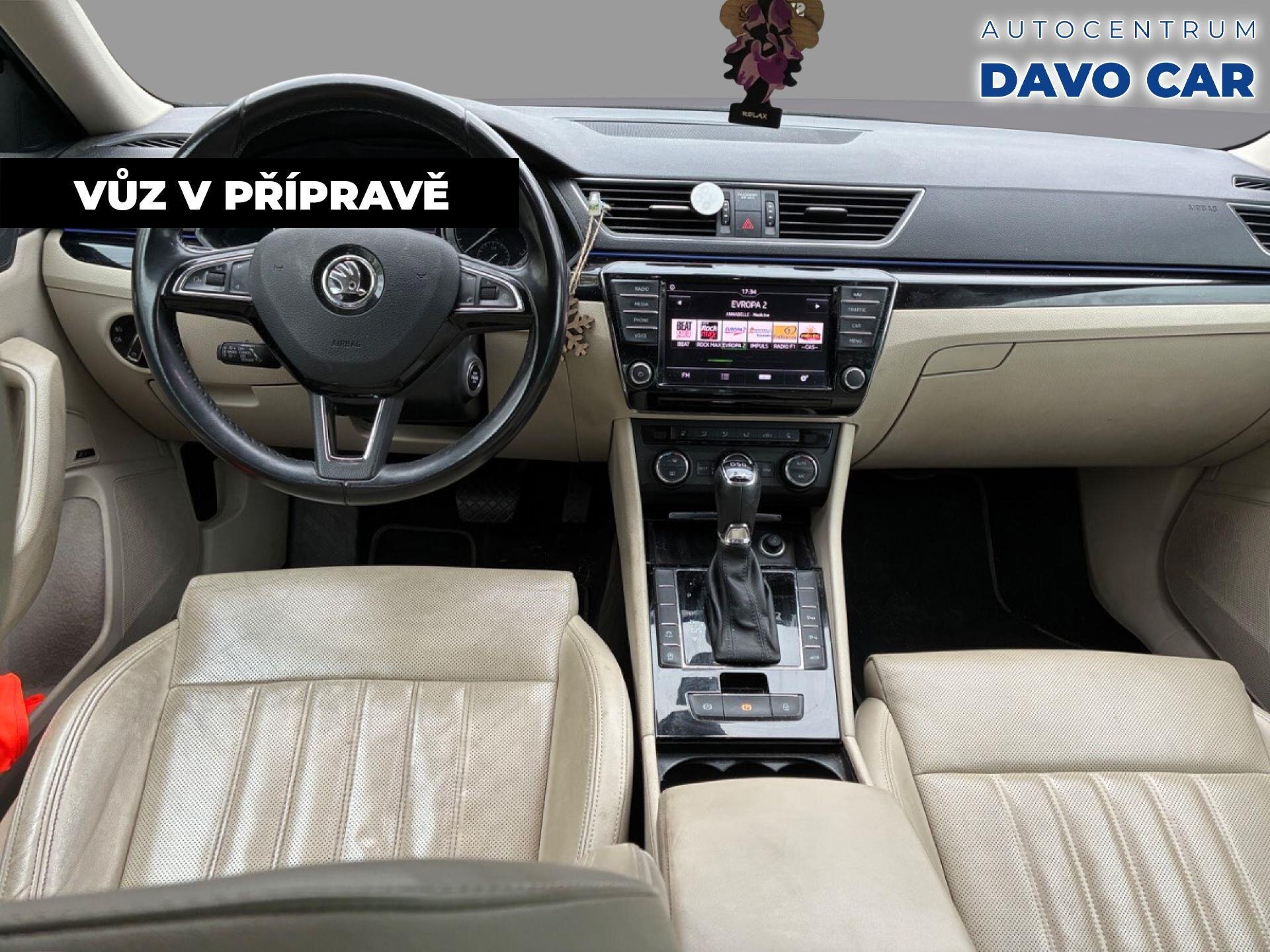 Škoda Superb Liftback 1,8 l 132 kw