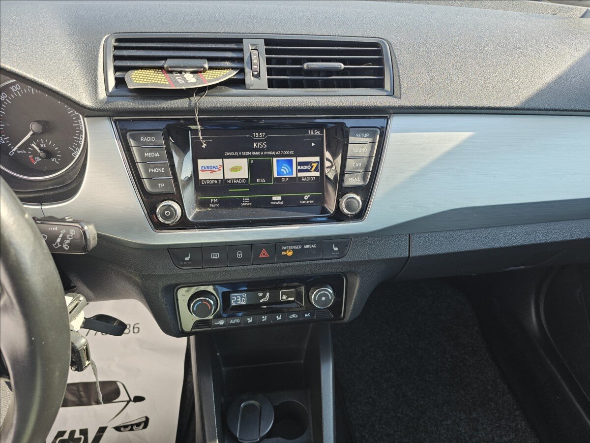 Škoda Fabia Hatchback 1,2 l 81 kw