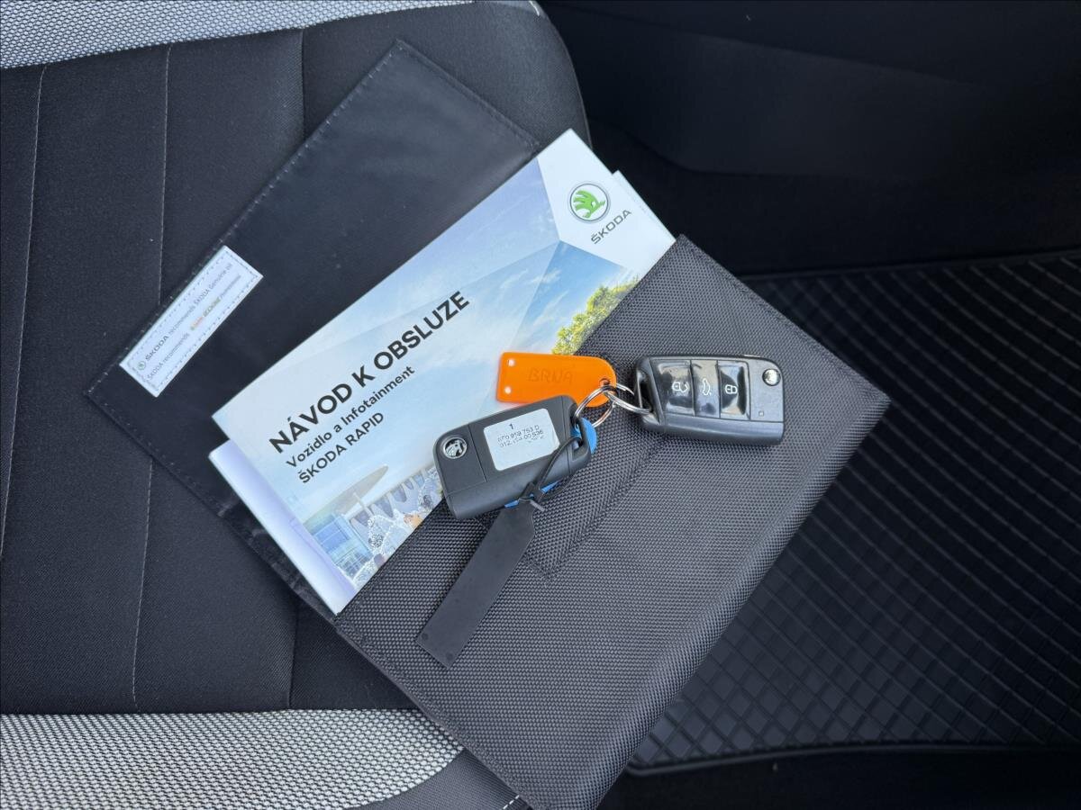 Škoda Rapid Sedan 999,0 81 kw