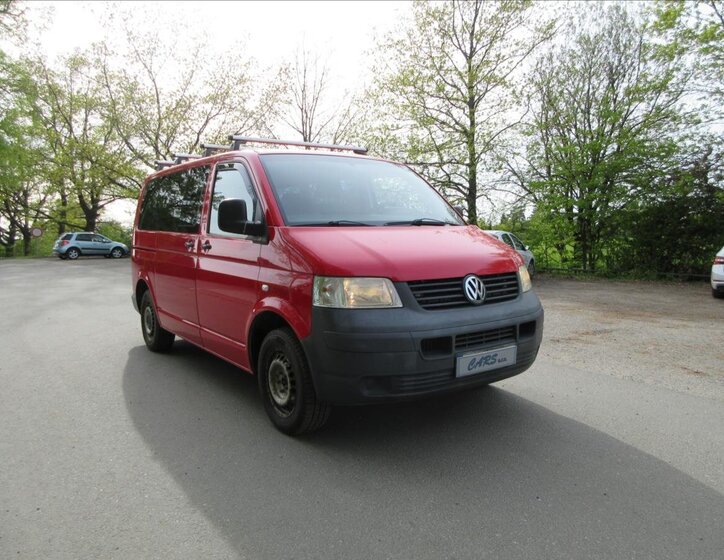 Volkswagen Transporter Ostatní 2,5 l 96 kw