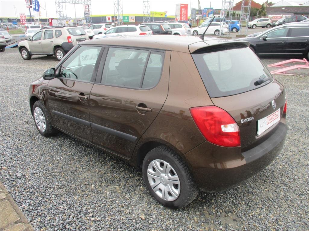 Škoda Fabia Hatchback 1,2 l 63 kw