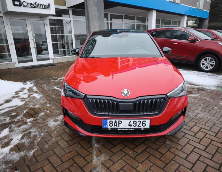 Škoda Scala Hatchback 1,5 l 110 kw