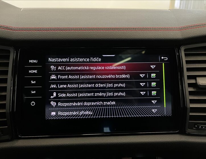 Škoda Kodiaq SUV 2,0 l 180 kw