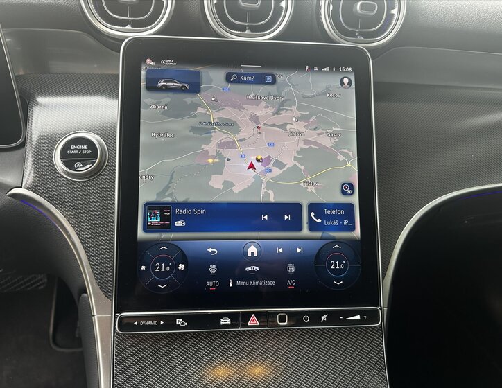 Mercedes-Benz GLC SUV / Terénní 2,0 l 145 kw