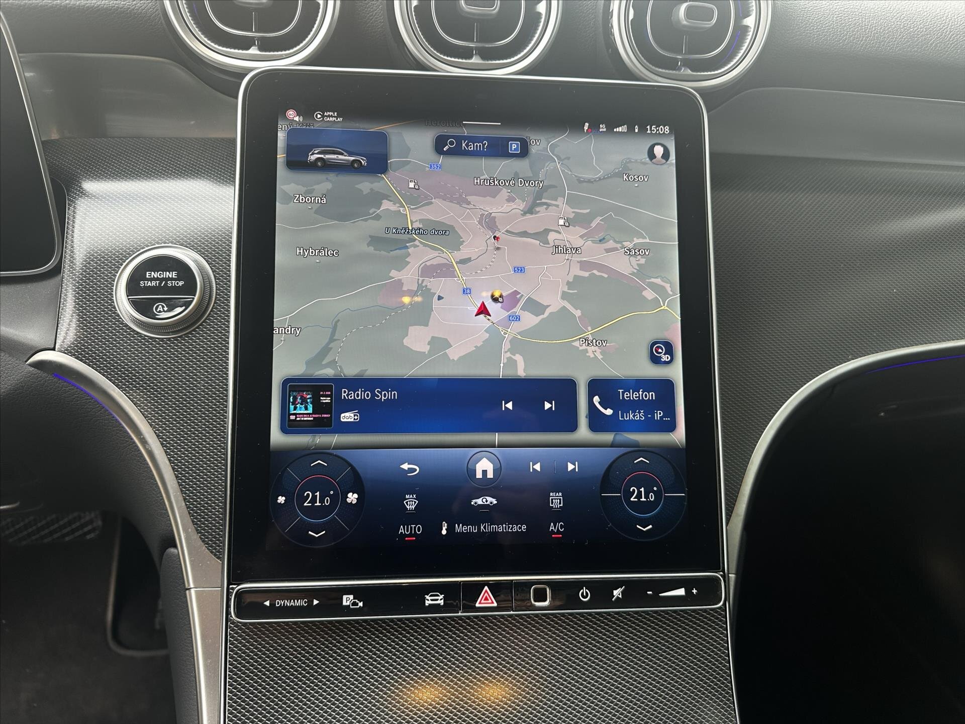 Mercedes-Benz GLC SUV / Terénní 2,0 l 145 kw