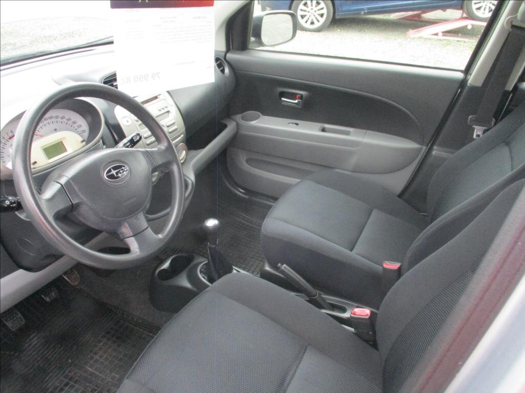 Subaru Justy Hatchback 998,0 51 kw