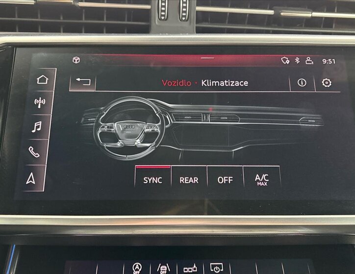 Audi A6 Sedan / Limuzína 3,0 l 250 kw